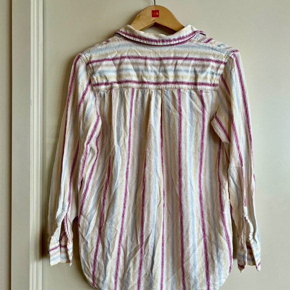 Gap Oversized Linen Dress Shirt - Picture 3 of 3